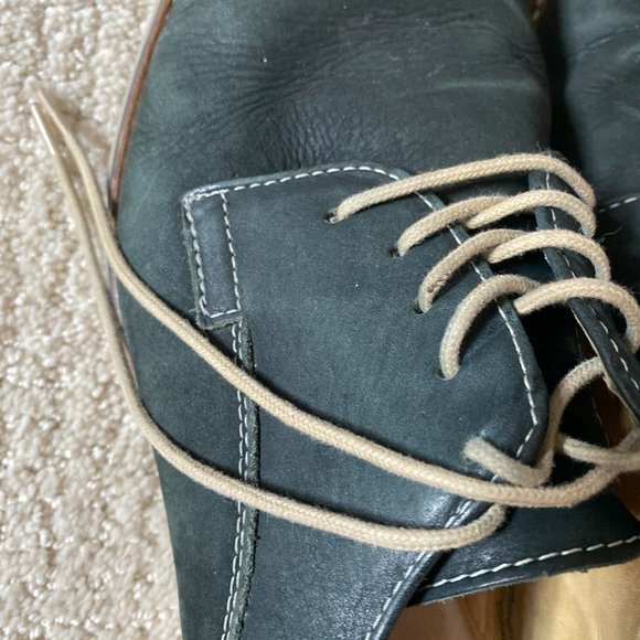 1901 Nordstrom Suede Lace Up Oxford Dress Shoes main image 11